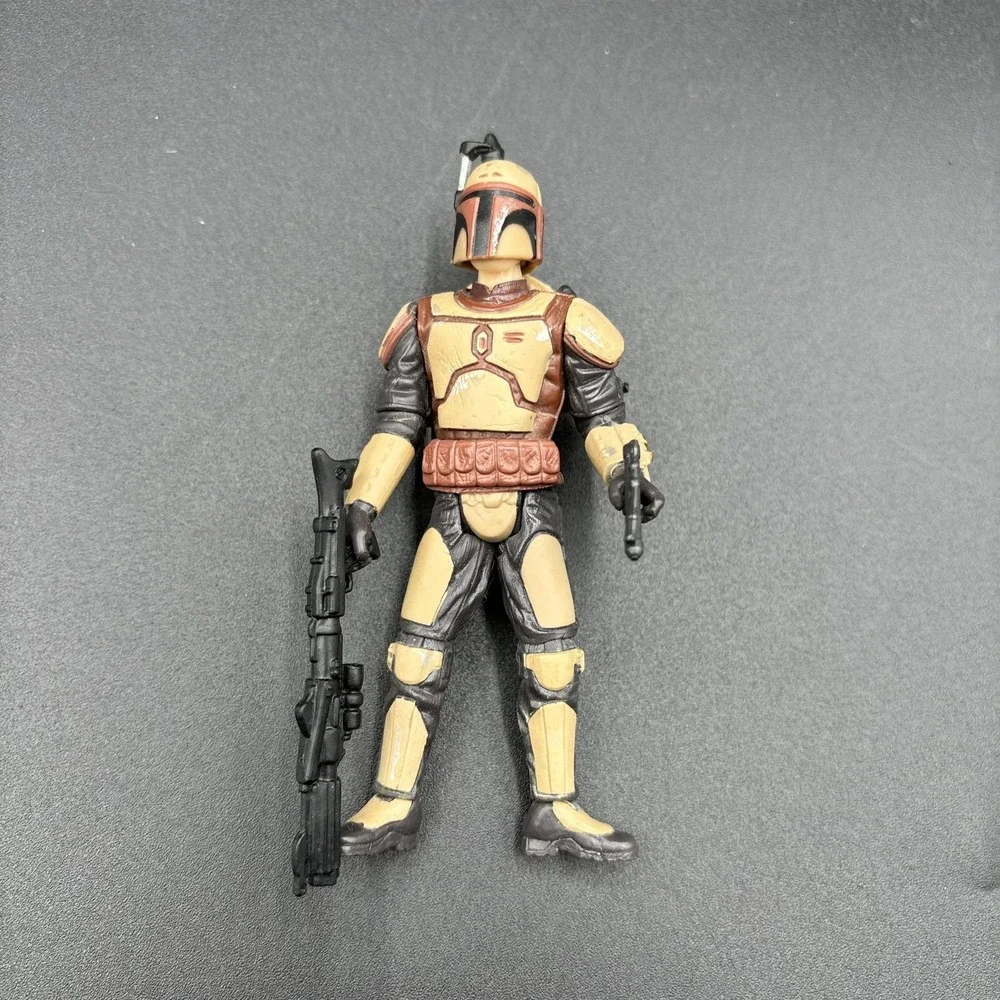 Star Wars Republic Elite Forces Cuy'val Dar Mandalorian Mij Gilamar (2007) 3.75